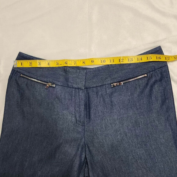 Nine West "The Slim" Ankle Pants Office Casual Career, Size 8 - Picture 5 of 7